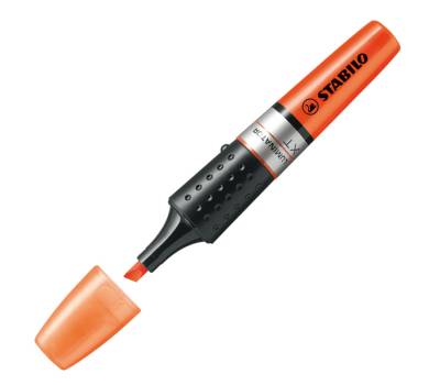 Evidenziatore Luminator - punta a scalpello - tratto 2 - 5 mm - arancio - Stabilo - 71/54 - 4006381147132 - DMwebShop
