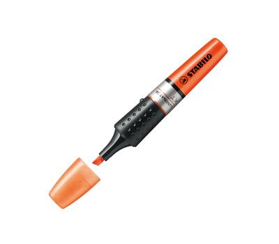 Evidenziatore Luminator - punta a scalpello - tratto 2 - 5 mm - arancio - Stabilo - 71/54 - 4006381147132 - DMwebShop