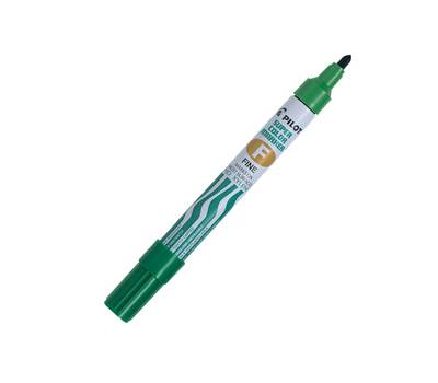 Marcatore Super Color - permanente - punta fine - 4 mm - verde - Pilot - 002414 - 4902505087516 - DMwebShop