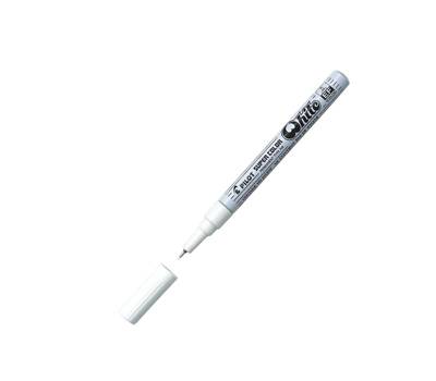 Marcatore a vernice Super Color - punta extra fine - 1 mm - bianco - Pilot - 002725 - 4902505087974 - DMwebShop