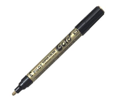 Marcatore a vernice Super Color - punta media - 4,5 mm - oro - Pilot - 002450 - 4902505088025 - DMwebShop