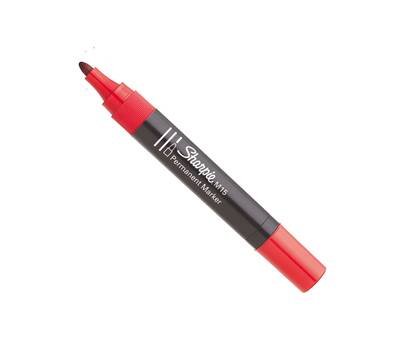 Marcatore Permanente M15 Rosso punta tonda Sharpie - S0192605 - DMwebShop