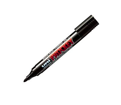 Marcatore Uni Prockey M122 - punta conica - 1,2 - 1,8 mm - nero - Uni Mitsubishi - M 122 N - 4902778917114 - DMwebShop
