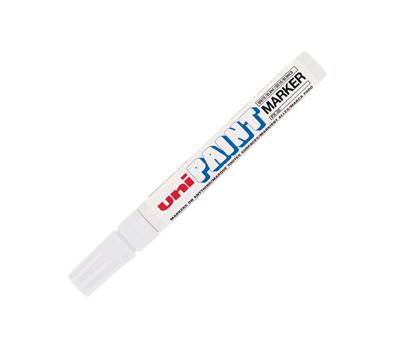Marcatore Uni Paint PX20 - punta 2,8 mm - bianco - Uni Mitsubishi - M PX20 BI - 4902778545898 - DMwebShop