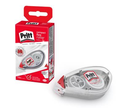 Correttore a nastro - 4,2 mm x 10 mt - roller - Pritt - 2700455 - 4053172005508 - DMwebShop