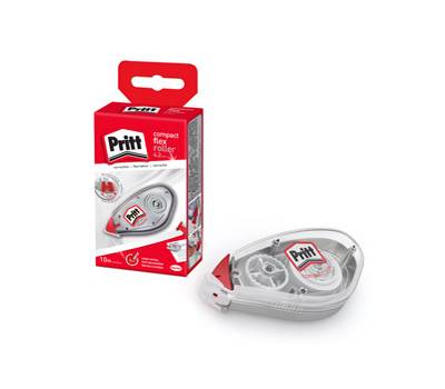 Correttore a nastro - 4,2 mm x 10 mt - roller - Pritt - 2700455 - 4053172005508 - DMwebShop