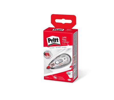 Correttore a nastro - roller - ricaricabile - 4,2 mm x 12 mt - conf. 5 pezzi - Pritt - 2679535 - 5410091323981 - DMwebShop