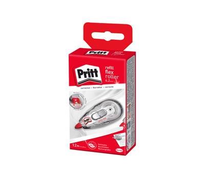 Correttore a nastro - roller - ricaricabile - 4,2 mm x 12 mt - conf. 5 pezzi - Pritt - 2679535 - 5410091323981 - DMwebShop
