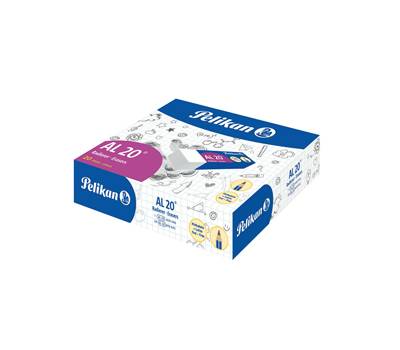 Gomma AL20 - bianca per matita - conf. 20 pezzi - Pelikan - 300014804 - 4012700204288 - DMwebShop