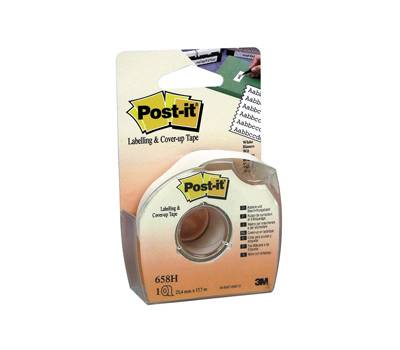 Correttore a nastro Cover Up - 658H - 25 mm x 17,7 mt - Post-it - 7100222076 - 21200729485 - DMwebShop