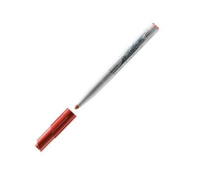 Pennarello Whiteboard Marker Velleda 1741 - punta tonda - 1,4 mm - rosso - conf. 12 pezzi - Bic - 9581691 - 33061CNF01 - DMwebShop