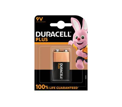 Pila Transistor 9 V Plus100 - MN1604 - blister 1 pezzo - Duracell - DU0503 - 5000394142190 - DMwebShop