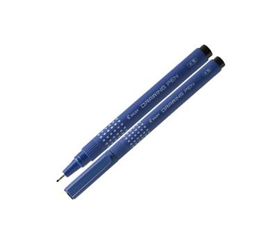Pennarello Drawing Pen - punta 1,2 mm - nero - Pilot - 008478 - 4902505086342 - DMwebShop