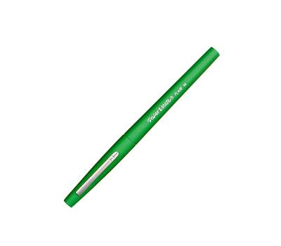 Pennarello Flair Nylon punta feltro - punta 1,1 mm - verde - conf. 12 pezzi - Papermate - S0191033 - 8008285095157 - DMwebShop