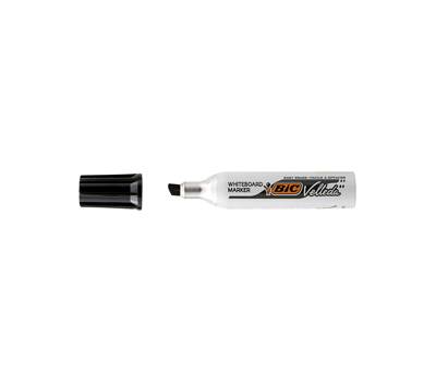 Pennarello Whiteboard Marker Velleda 1781 - punta a scalpello da 3,2 a 5,5 mm - nero - conf. 12 pezzi - Bic - 9402981 - 37763A - DMwebShop