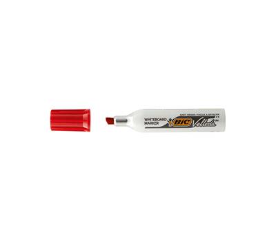 Pennarello Whiteboard Marker Velleda 1781 - punta a scalpello da 3,2 a 5,5 mm - rosso - conf. 12 pezzi - Bic - 9402961 - 3086121781032 - DMwebShop Pennarello Whiteboard Marker Velleda 1781 - punta a scalpello da 3,2 a 5,5 mm - rosso - conf. 12 pezzi - Bic - 9402961 - 3086121781032 - DMwebShop