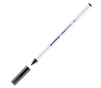 Marcatore per tessuto 4600 - punta tonda - 1 mm - nero - conf. 10 pezzi - Edding - E-4600 001 - 4004764022885 - DMwebShop
