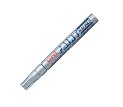 Marcatore Uni Paint PX20 - punta 2,8 mm - argento - Uni Mitsubishi - M PX20 ARG - 4902778912393 - DMwebShop