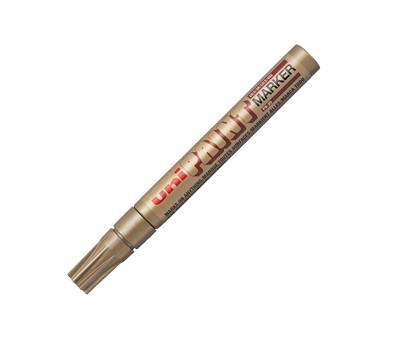 Marcatore Uni Paint PX20 - punta 2,8 mm - oro - Uni Mitsubishi - M PX20 ORO - 4902778912386 - DMwebShop