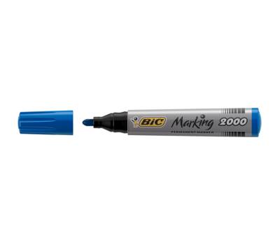 Marcatori permanente Marking a base d'alcool - punta tonda - 1,7 mm - blu - conf. 12 pezzi - Bic - 8209143 - 3086122000064 - DMwebShop
