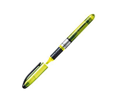 Evidenziatore Navigator - punta scalpello - tratto 1 - 4 mm - giallo - conf. 10 pezzi - Stabilo - 545/24 - 4006381198240 - DMwebShop Evidenziatore Navigator - punta scalpello - tratto 1 - 4 mm - giallo - conf. 10 pezzi - Stabilo - 545/24 - 4006381198240 - DMwebShop