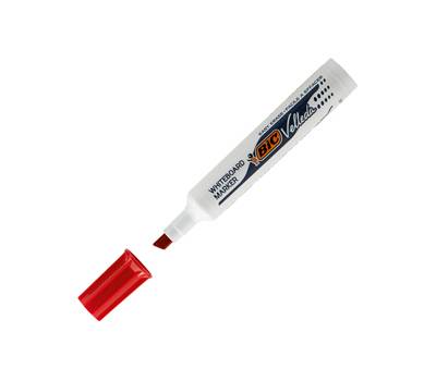 Pennarello Whiteboard Marker Velleda 1791 - punta a scalpello da 3,3 mm a 4,6 mm - rosso - conf. 12 pezzi - Bic - 9431981 - 9431981 - DMwebShop