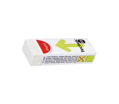 Gomma Technic 600 - 60 x 21 x 12 mm - bianca - conf. 20 pezzi - Maped - 011600 - 13154140116009 - DMwebShop
