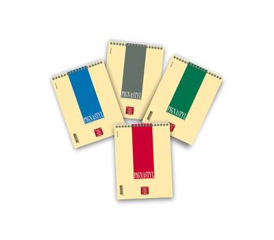 Blocco conf. 10 pezzi - Pignastyl spiralato - 5 mm - A5 - 80 gr - 60 fogli - Pigna - 02156275M - 8005235079458 - DMwebShop