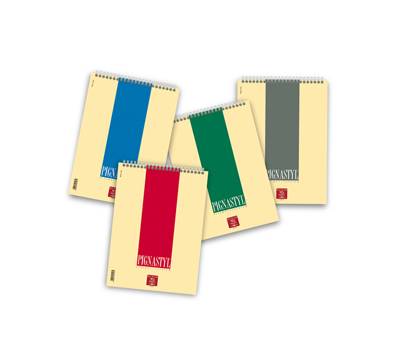 Blocco conf. 10 pezzi - Pignastyl spiralato - 1 rigo - A4 - 80 gr - 60 fogli - Pigna - 02156281R - 8005235079472 - DMwebShop