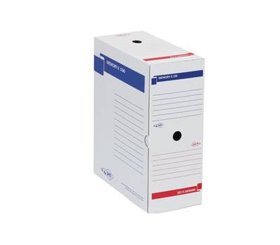 Scatola archivio Memory X150 - 25 x 35 cm - dorso 15 cm - bianco - conf. 10 pezzi - Sei Rota - 673215 - 8004972021928 - DMwebShop