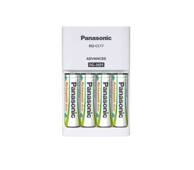 Caricabatterie CC17 - per stilo AA - ministilo AAA - Panasonic - C303829 - 5410853056973 - DMwebShop