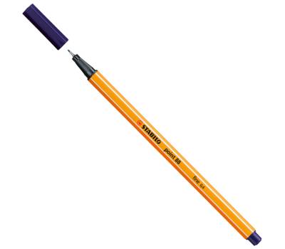 Fineliner Point 88 - tratto 0,4 mm - blu notte 22 - conf. 10 pezzi - Stabilo - 88/22 - 4006381186445 - DMwebShop