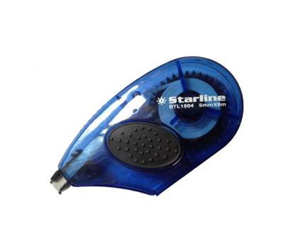 Correttore a nastro Starline STL1504 - 5mm x 8 metri correttori a nastro non ricaricabili - 2823