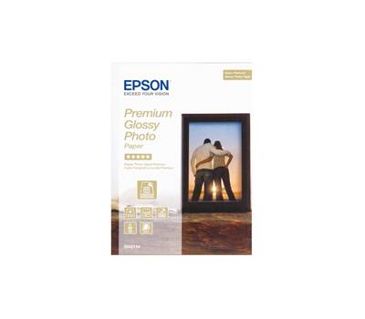 Carta Fotografica Premium Glossy Photo Paper - 13 x 18 cm - 30 Fogli - Epson - C13S042154 - 8715946384320 - DMwebShop