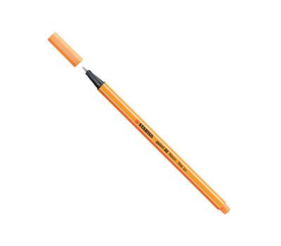Fineliner Point 88 tratto 0,4 mm arancio neon 054 - 3428
