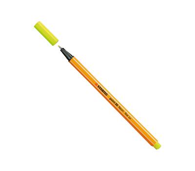 Fineliner Point 88 tratto 0,4 mm giallo neon 024 - 3516
