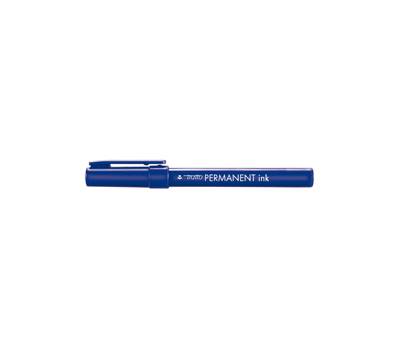 Marcatore Permanent Ink punta tonda 2,00 mm blu - 6858 Marcatore Permanent Ink punta tonda 2,00 mm blu - 6858