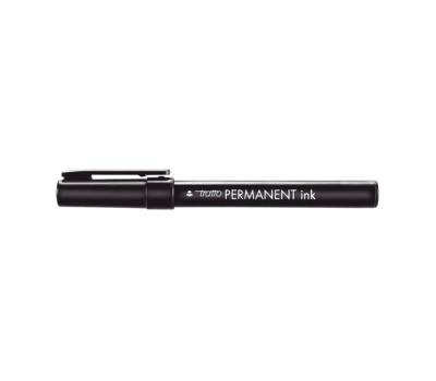Marcatore Permanent Ink punta tonda 2,00 mm nero - 3100