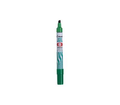 Marcatore Super Color permanente punta a scalpello 4,5 mm verde - 6876 Marcatore Super Color permanente punta a scalpello 4,5 mm verde - 6876