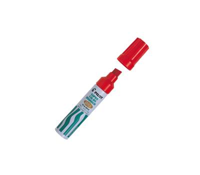 Marcatore Super Color permanente punta maxi da 12,5 mm rosso - 6855