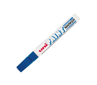 Marcatore Uni Paint PX20 punta 2,8 mm blu - 5028