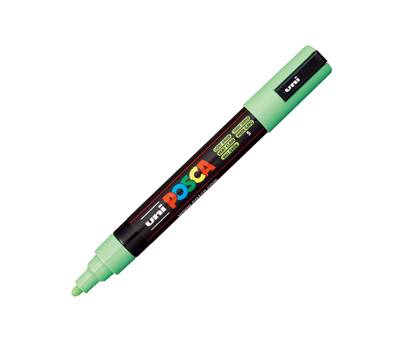 Marcatore a base d acqua Uni Posca PC5M punta tonda media 1,8,2 - 5 mm verde Uni Mitsubishi - 6536