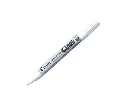 Marcatore a vernice Super Color punta media 4,5 mm bianco - 6380