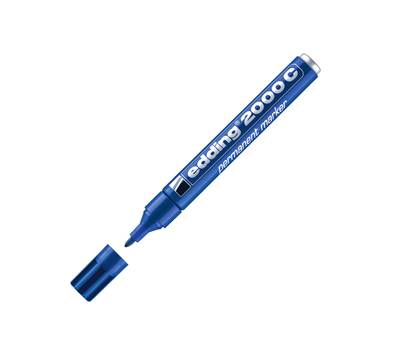 Marcatore permanente 2000C punta conica da 1,5 a 3 mm blu - 4477