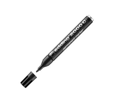 Marcatore permanente 2000C punta conica da 1,5 a 3 mm nero - 5034