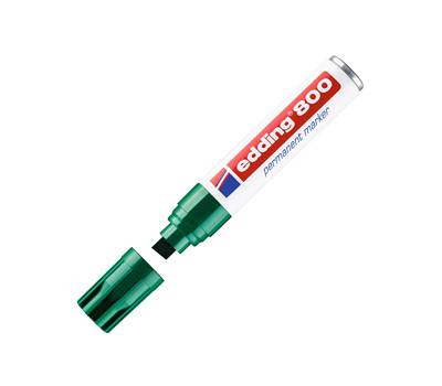 Marcatore permanente 800 punta scalpello da 4 a 12 mm verde - 6244