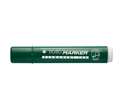 Marcatore permanente Marker punta a scalpello 6,5 mm verde - 5016