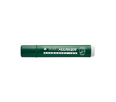 Marcatore permanente Marker punta a scalpello 6,5 mm verde - 5016