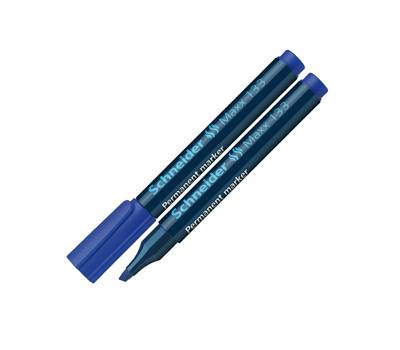 Marcatore permanente Maxx 133 punta a scalpello tratto da 1,00,4,00 mm blu - 4022