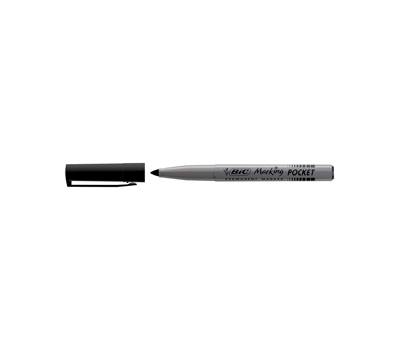 Marcatori permanente Marking a base d alcool punta pocket tonda 1,10 mm nero - 4701